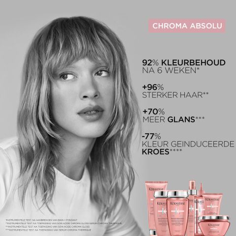 Kérastase - Chroma Absolu Bain Chroma Respect Hydrating Shampoo for Colored Hair