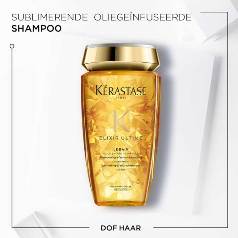 Kérastase - Elixir Ultime Bain - Shampoo voor meer Glans