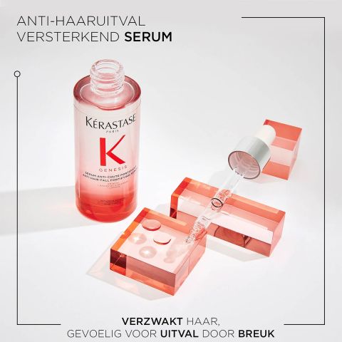 Kérastase - Genesis - Sérum Anti-Chute Fortifiant - Serum tegen Haaruitval - 90 ml
