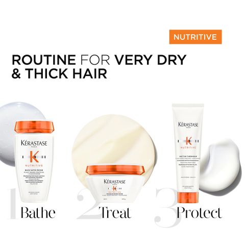 Kérastase - Nutritive Shampoo + Mask + Leave-in - Set for very dry & thick hair