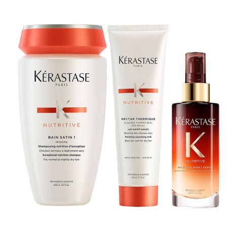Kérastase - Nutritive Shampoo + Mask + Leave-in - Set for very dry & thick hair