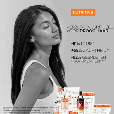 Kérastase - Nutritive Masquitense Haarmasker voor Fijn en Droog Haar - 200 ml