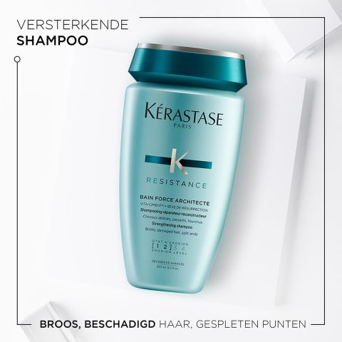 Kérastase - Résistance Bain Force Architecte - Shampoo for damaged hair