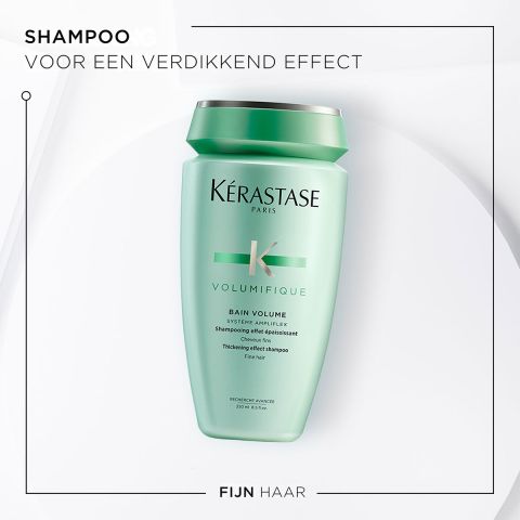 Kérastase - Volumifique Résistance Bain Volume - Shampoo voor Fijn Haar