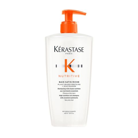 Kérastase - Nutritive Bain Satin Riche Shampoo Voor Zeer Droog Haar - 500 ml