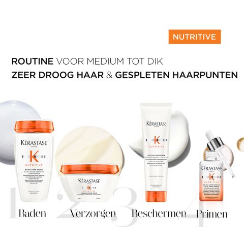 Kérastase - Nutritive Bain Satin Riche Shampoo