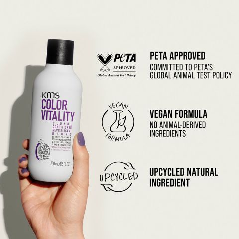 KMS - ColorVitality Blonde Conditioner - 750 ml