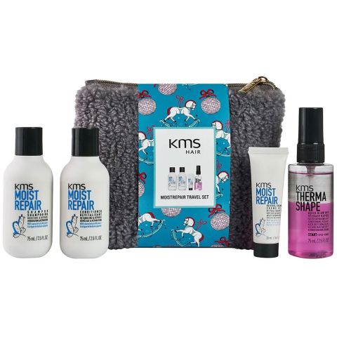 KMS Hair Moist Repair Travel Set Holiday