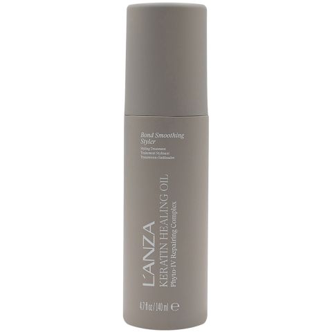 lanza keratin healing oil bond smoothing styler