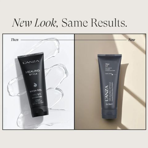 L'Anza - Healing Style Mega Gel - 200 ml