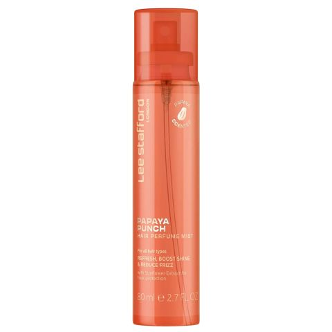 lee stafford hair perfume mist papaya punch