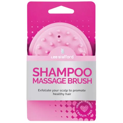 Lee Stafford - Core Pink - Shampoo Massage Brush
