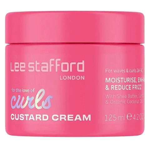Lee Stafford - For The Love Of Curls - Vegan Custard Cream voor Krullen -125 ml