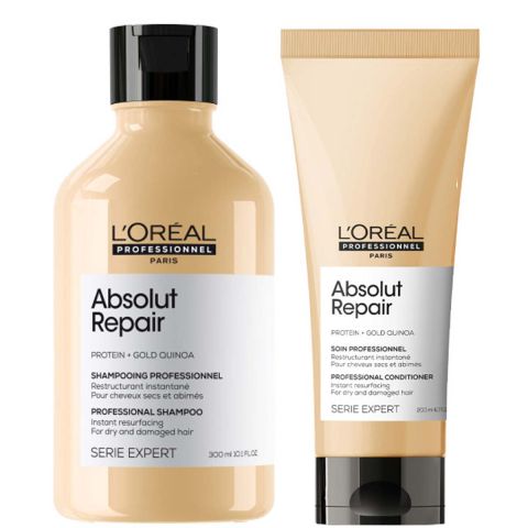 L'Oréal Professionnel - Absolut Repair Shampoo + Conditioner - Set