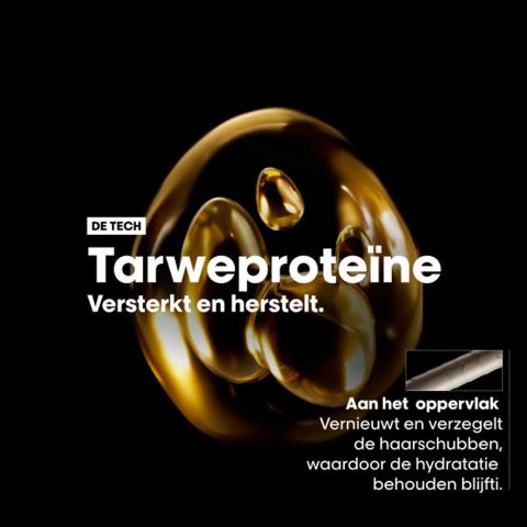 L'Oréal Professionnel - Série Expert - Absolut Repair Gold Oil - Haarolie voor Beschadigd Haar - 90 ml
