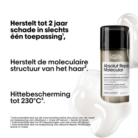 L'Oréal Professionnel - Absolut Repair Molecular Leave-in Mask