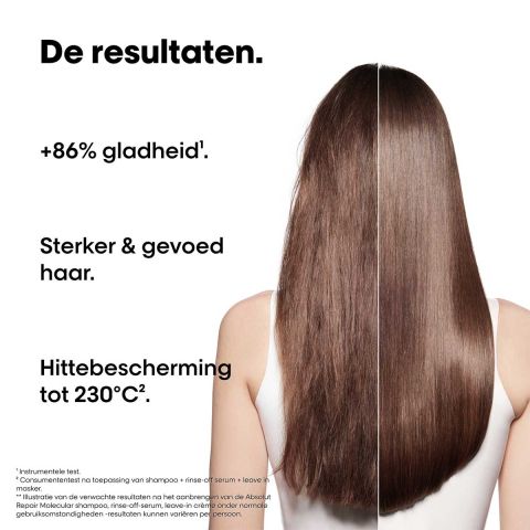 L’Oréal Professionnel - Absolut Repair Molecular Hair Repair Discovery Trio Set - 100 ml, 75 ml & 50 ml
