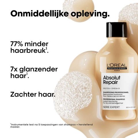 L'Oréal Professionnel - Absolut Repair Shampoo + Conditioner - Set