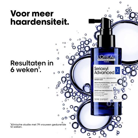 L'Oréal Professionnel - Serioxyl Advanced - Haar serum - Dunner wordend haar - 90 ml