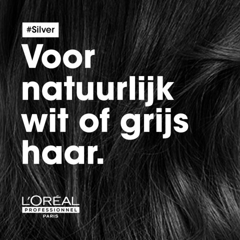 L'Oréal Professionnel - Série Expert - Silver Conditioner voor Wit en Grijs Haar - 200 ml