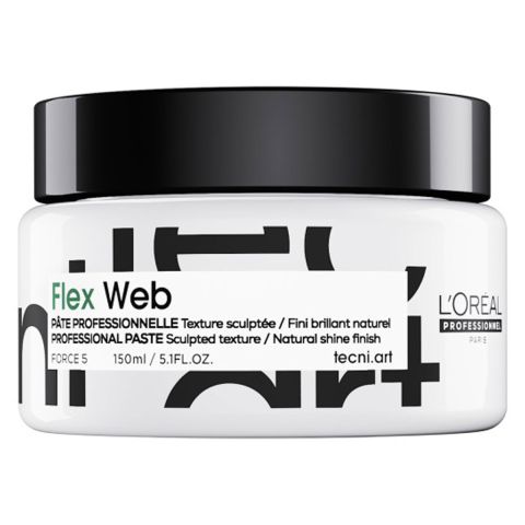 L'Oréal Professionnel - Tecni.ART - Web - Sculpting Paste - Vormgevende Pasta - 150 ml