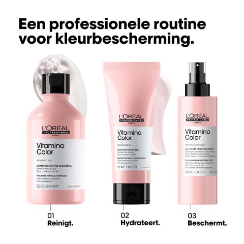 L'Oréal Professionnel - Vitamino Color Shampoo + Conditioner - Set