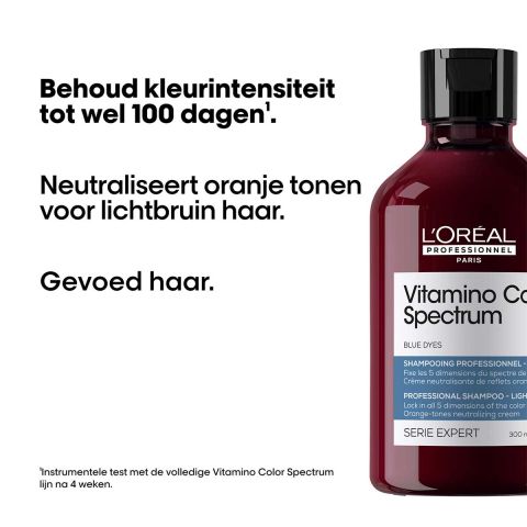 L’Oréal Professionnel - Vitamino Color Spectrum Blue Shampoo - 300 ml