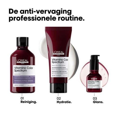 L’Oréal Professionnel - Vitamino Color Spectrum Purple Shampoo - 300 ml
