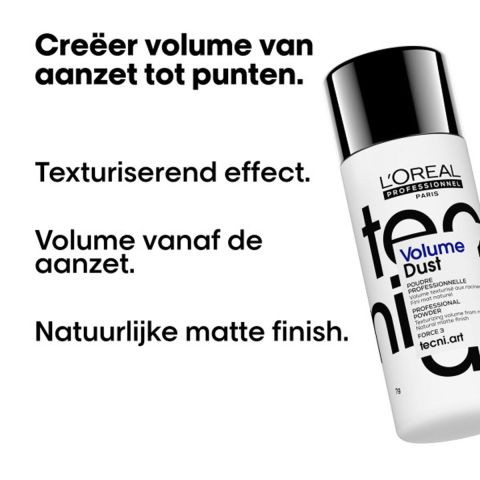 L'Oréal Professionnel - Tecni.ART - Super Dust 3 - Volume en Textuurpoeder - 7 gr