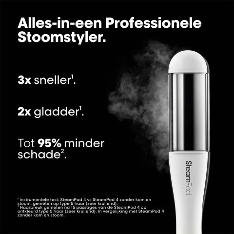 L'Oréal Professionnel - SteamPod 4 - Stoomstijltang 