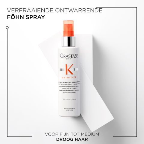 Kérastase - Nutritive Thermique Sublimatrice Föhnspray Voor Droog Haar - 150 ML