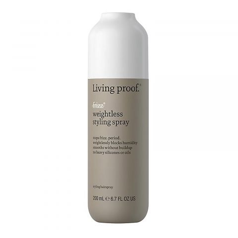 Living Proof - No Frizz - Weightless Styling Spray - 200 ml