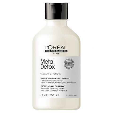 L'Oréal Professionnel - Serie Expert Metal Detox Shampoo - voor Beschadigd Haar