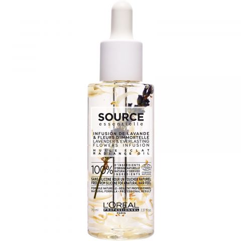 L'Oréal Professionnel - Source Essentielle - Radiance Oil - Vegan Haarolie voor Gekleurd Haar - 70 ml