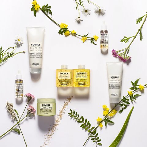 L'Oréal Professionnel - Source Essentielle - Radiance Oil - Vegan Haarolie voor Gekleurd Haar - 70 ml