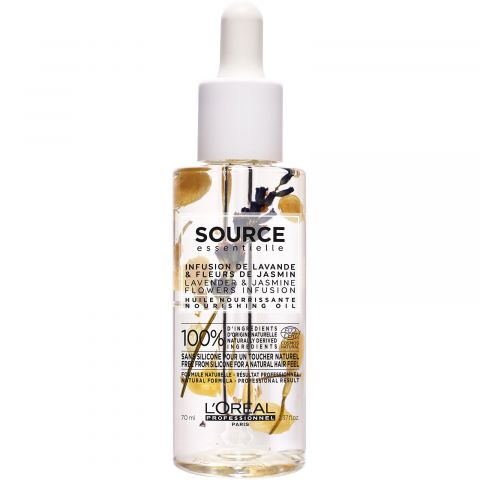 L'Oréal Professionnel - Source Essentielle - Nourishing Oil - Hydraterende Vegan Haarolie - 70 ml
