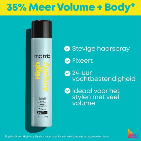 Matrix - Total Results - High Amplify - Proforma Hairspray - 400 ml