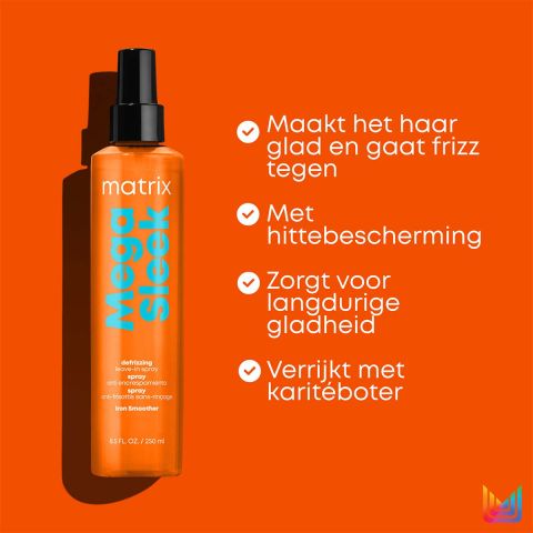 Matrix - Mega Sleek - Iron Smoother - 250 ml