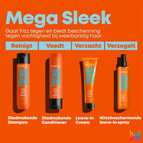 Matrix - Mega Sleek - Iron Smoother - 250 ml