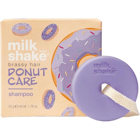 Milk Shake No Yellow Shampoo Hair Donut Care 50 gr