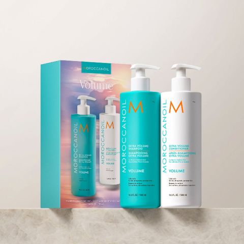 Moroccanoil - Extra Volume - Shampoo & Conditioner DUO Set - 2x 500 ml