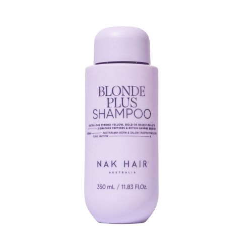 Nak Signature Blonde Plus Shampoo