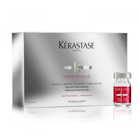 Kérastase - Spécifique Cure Antichute Aminexil 