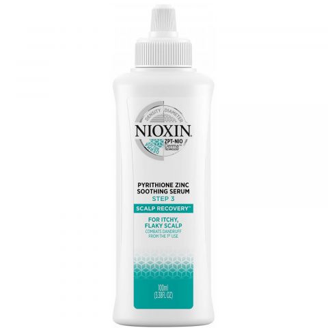 Nioxin - Scalp Recovery - Pyrithione Zinc Soothing Serum - 100 ml