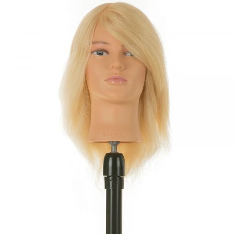 Heads-Up - Kappershoofd Irene - Blond Haar - 30 cm