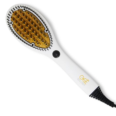 Ogé Exclusive - Tourmalijn Stijlborstel - Wit