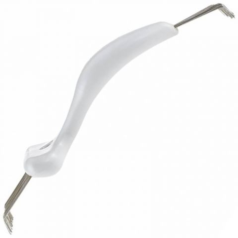 Olivia Garden - Brush Cleaner - White