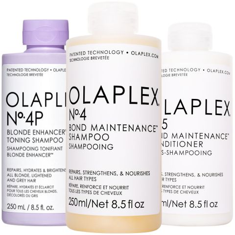 Olaplex - Voordeelset Onderhoud - No.4, 4P + No.5