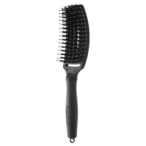 Olivia Garden - FingerBrush Combo - Medium - Full Black