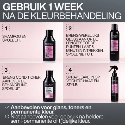Redken - Acidic Color Gloss Shampoo Refill - 500 ml